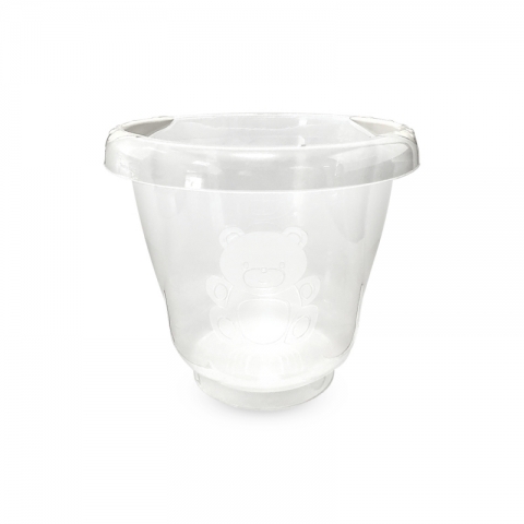 Ofurô Para Bebê Fofura Transparente