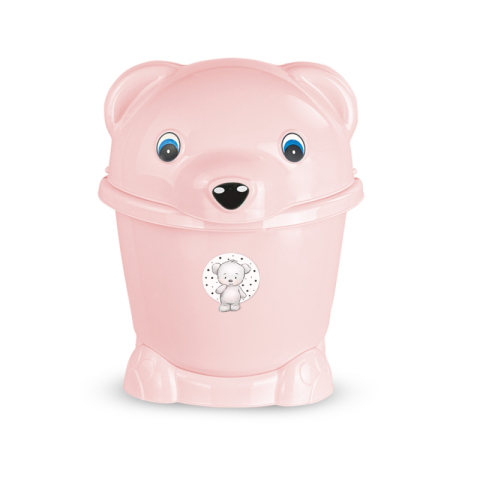 Lixeira Urso com Pé Encanto