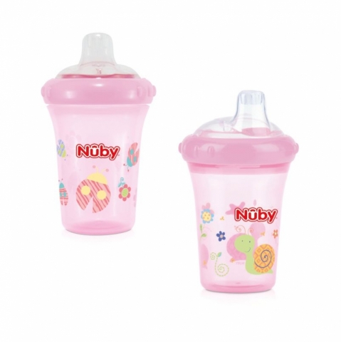 Copo com Bico de Silicone 207ml